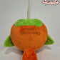 Halloween candy apple owl plush