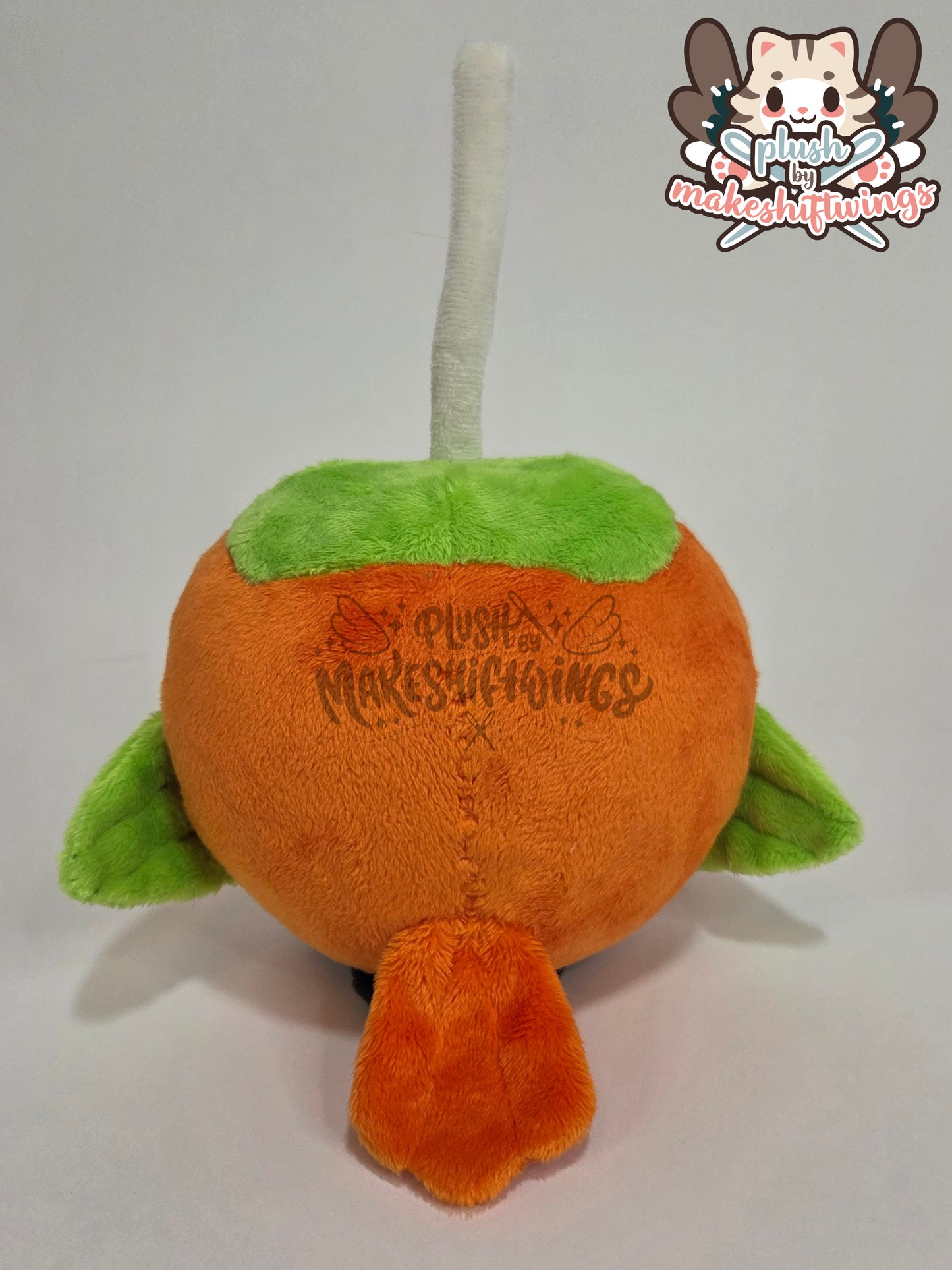 Halloween candy apple owl plush