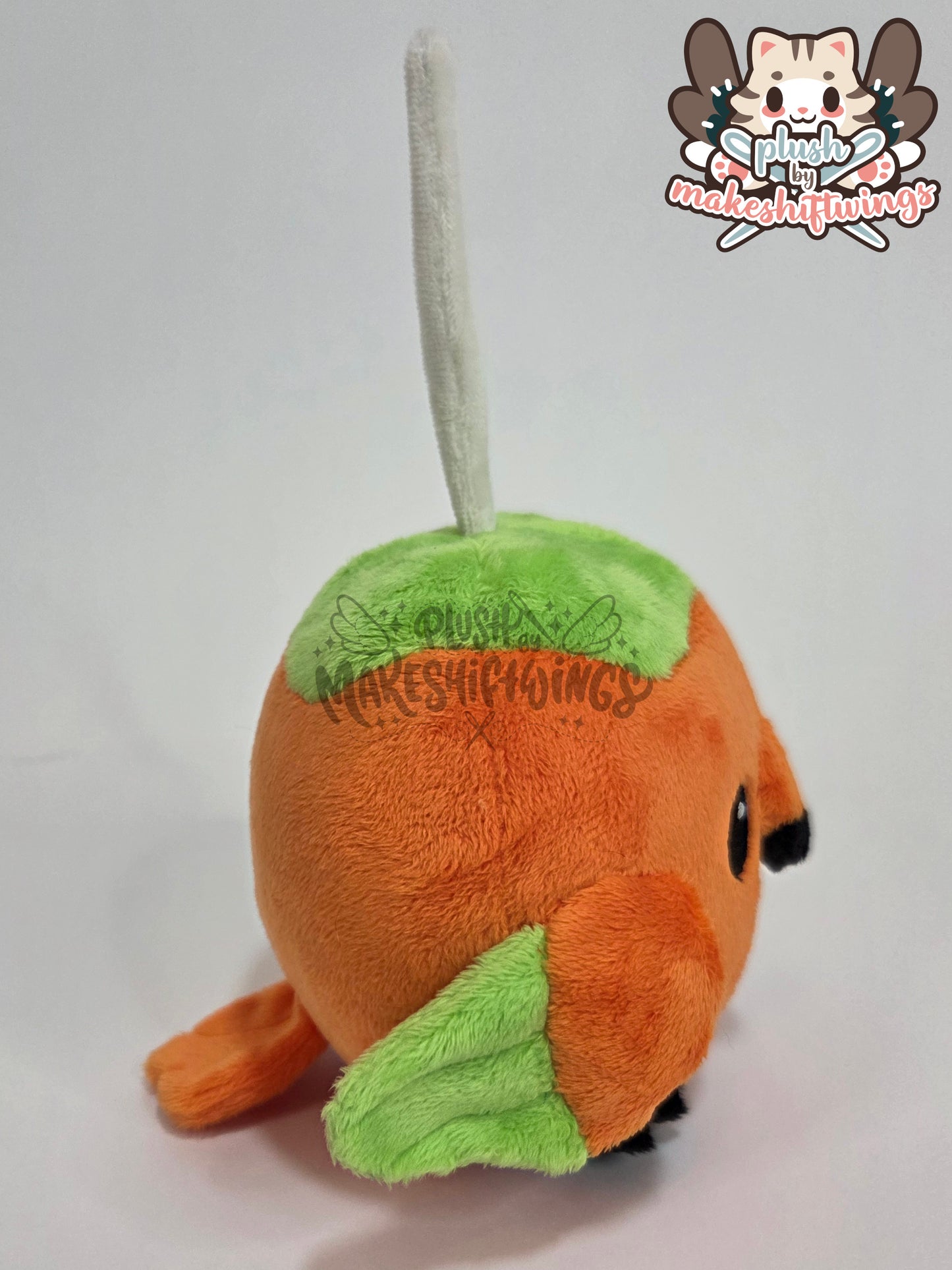 Halloween candy apple owl plush