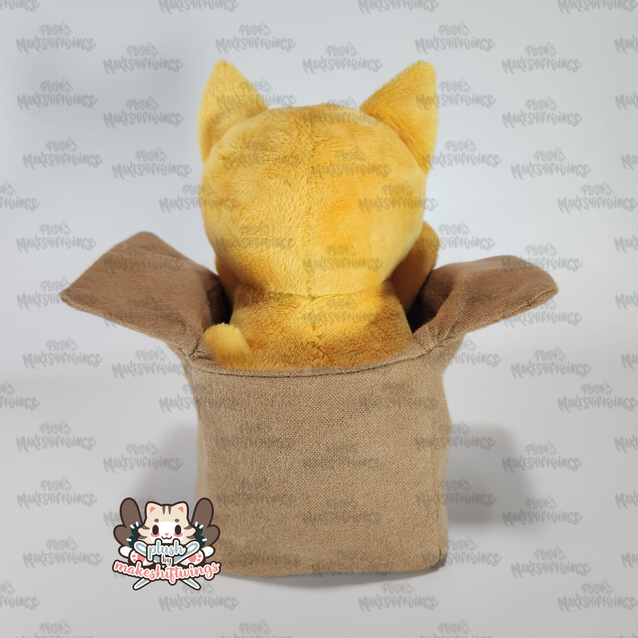 SEWING PATTERN - Cat in a Box Plush