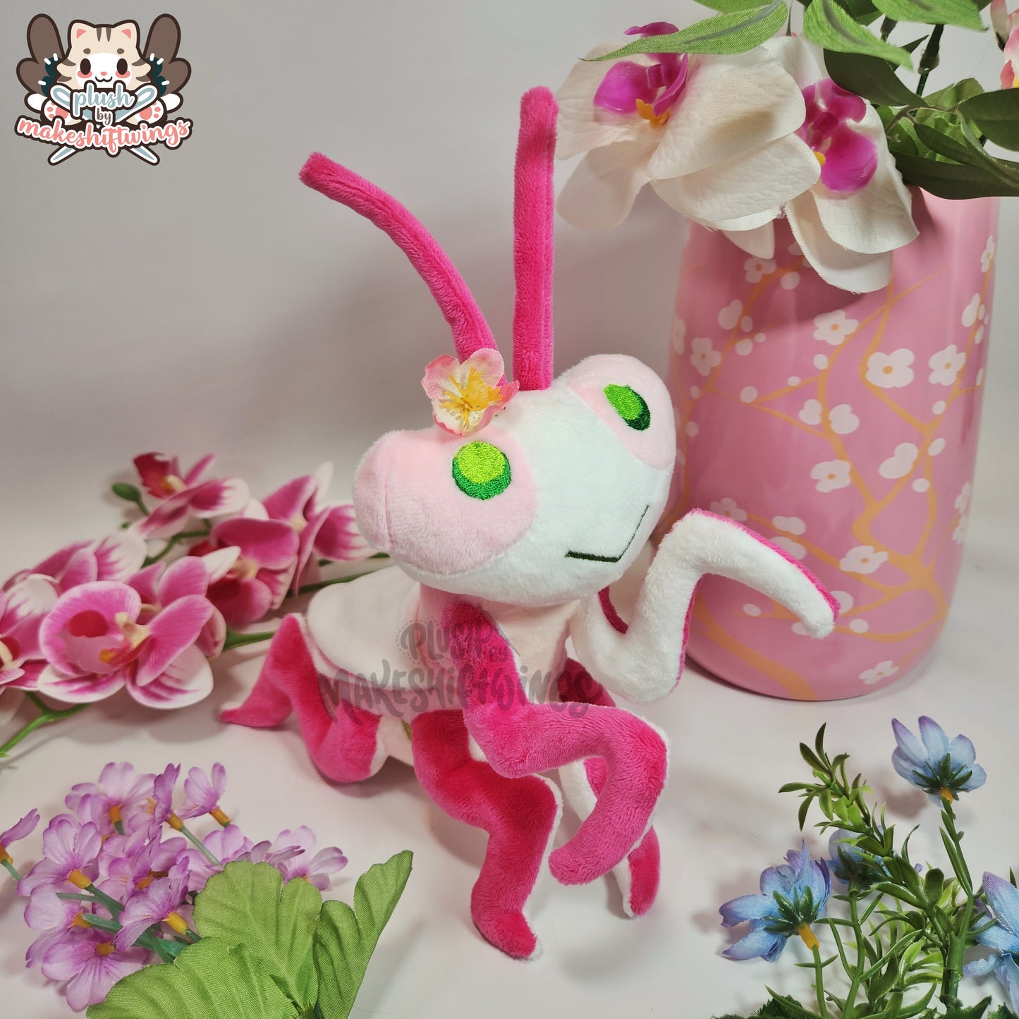 SEWING PATTERN - Praying Mantis Plush