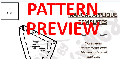 SEWING PATTERN - Capybara ramen bowl