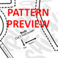SEWING PATTERN - Lynx beanie plush