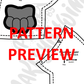 SEWING PATTERN - Flat Friend Badger