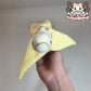 Banana p-eel plush (mochi)
