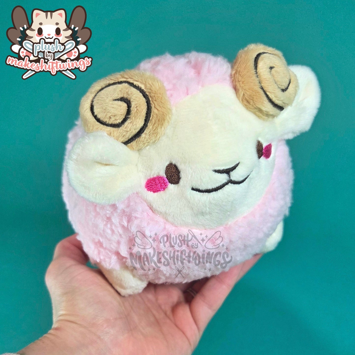 SEWING PATTERN - Sushi sheep