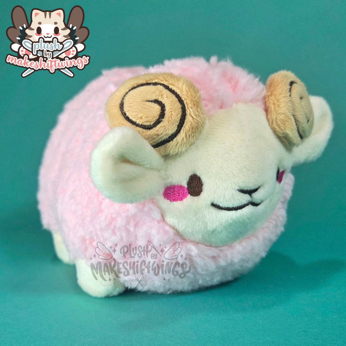 SEWING PATTERN - Sushi sheep