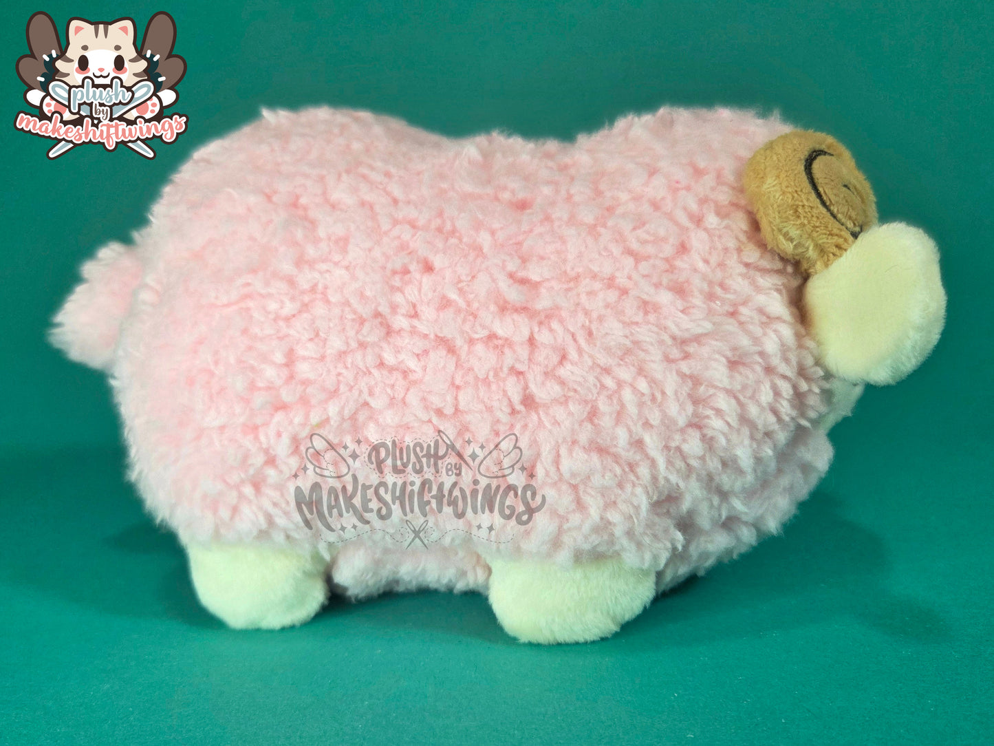SEWING PATTERN - Sushi sheep