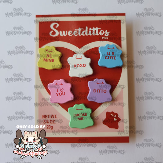 FULL SET - Mini Sweetdittos Pins