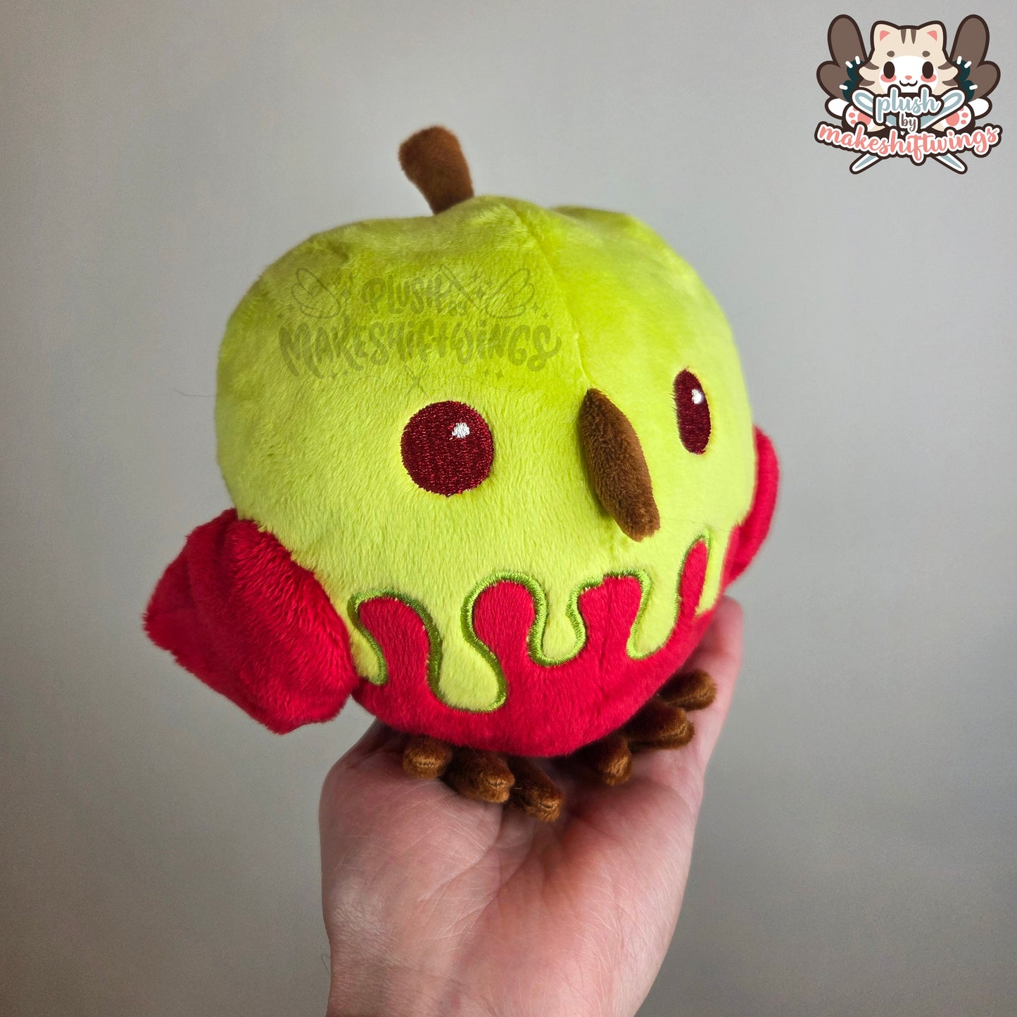 Poison apple owl plush