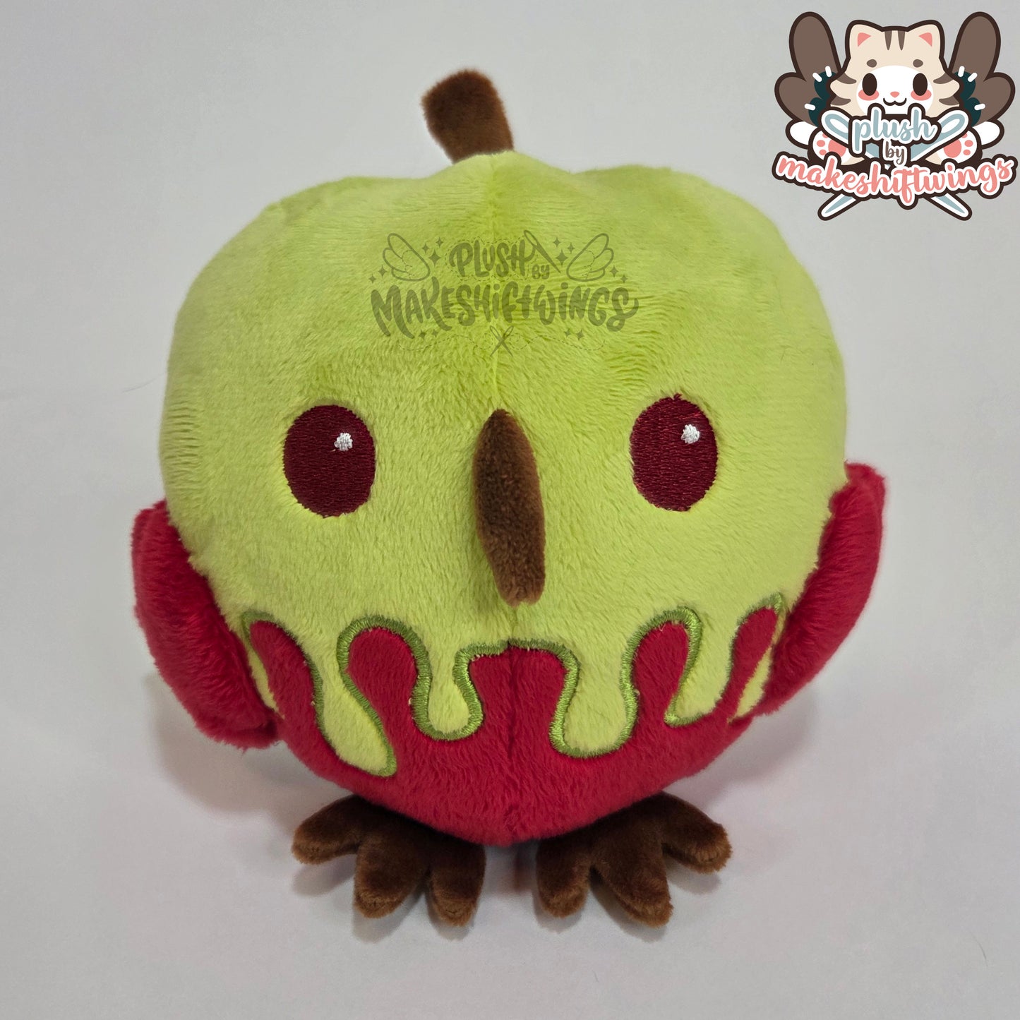 Poison apple owl plush