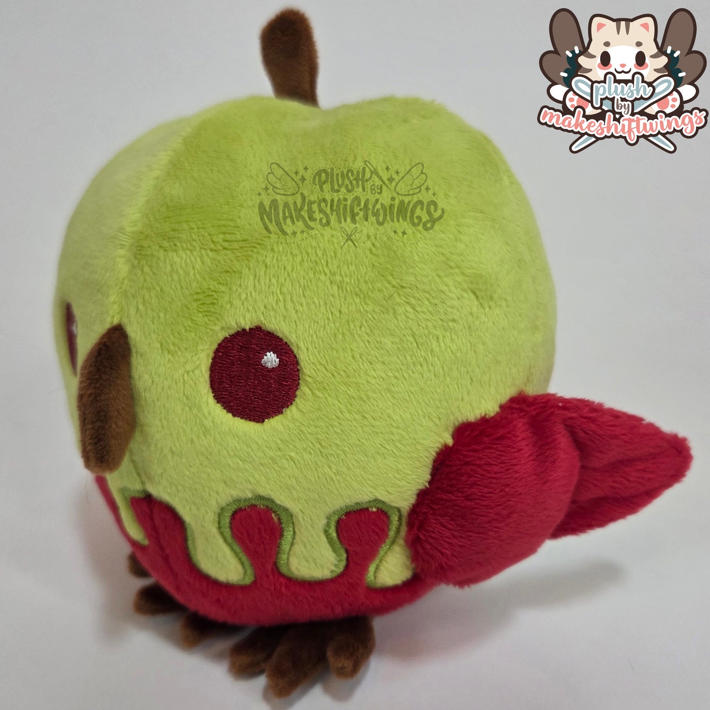 Poison apple owl plush