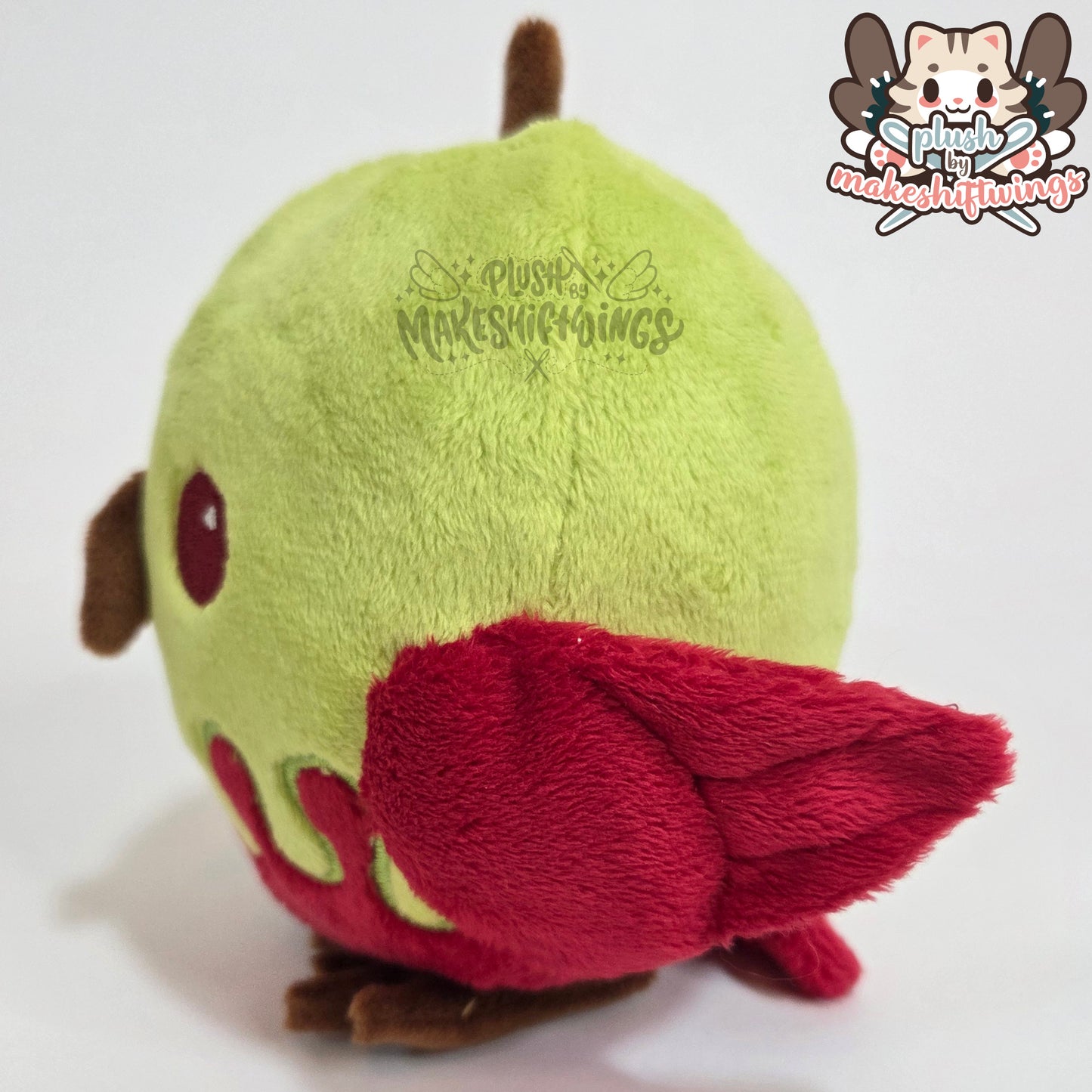 Poison apple owl plush