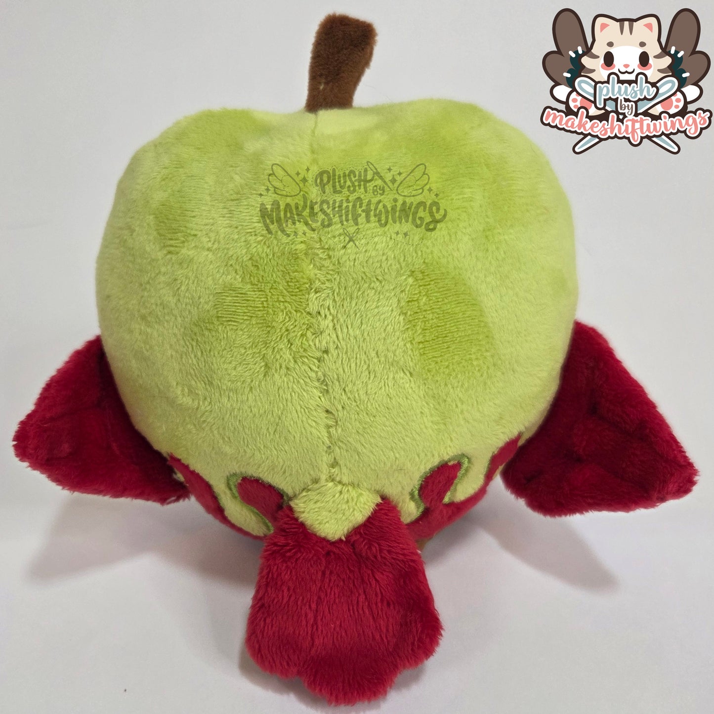 Poison apple owl plush
