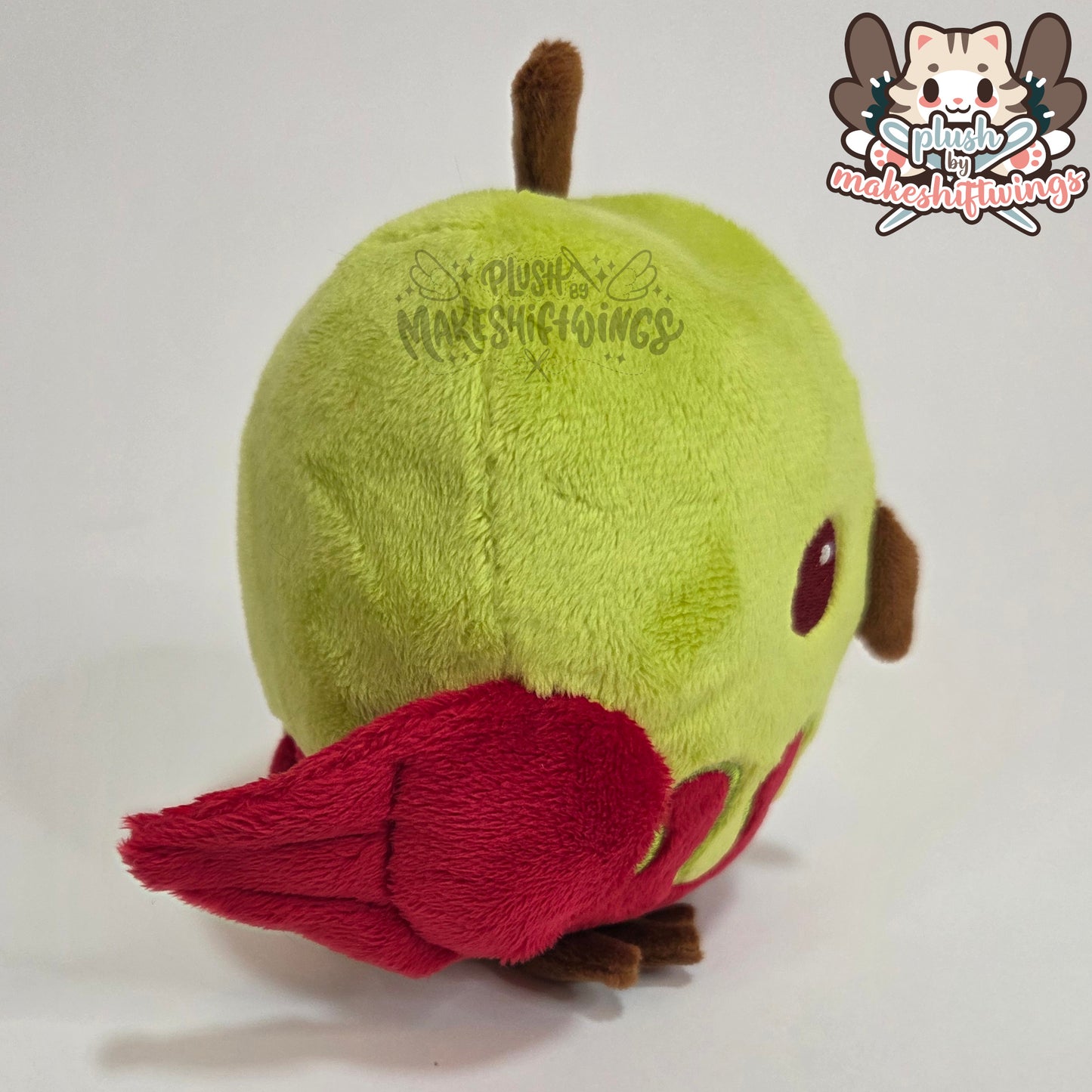 Poison apple owl plush