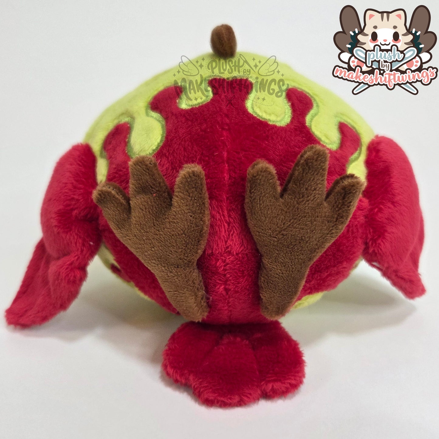 Poison apple owl plush