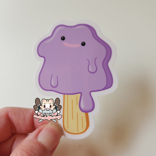 Popsicle Sticker