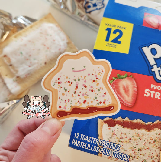 Poptart sticker