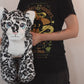 Big Floppy Snow Leopard Plush