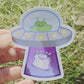 UFO sticker