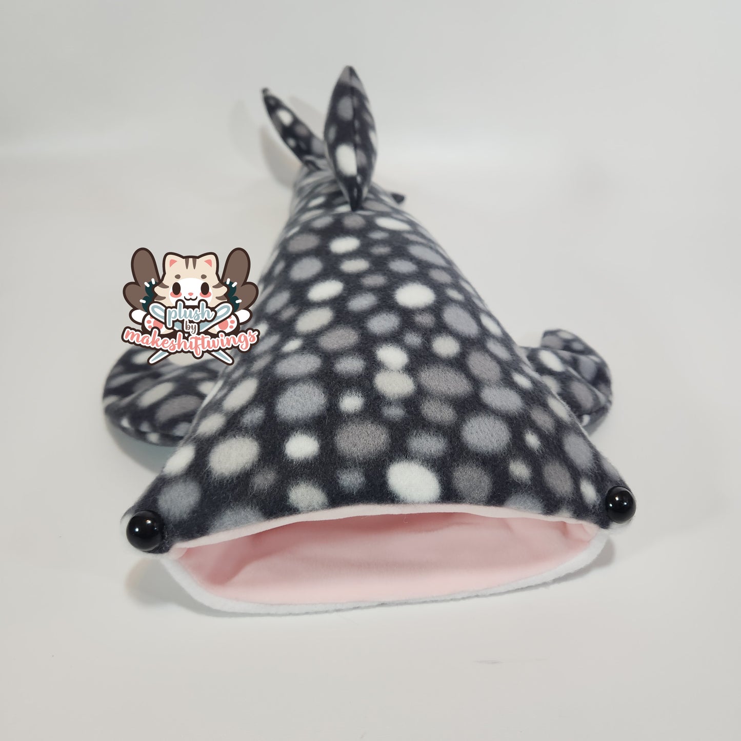 PROTOTYPE PLUSH #2 - Whale Shark (Mochi mouth)