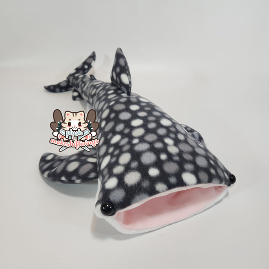 PROTOTYPE PLUSH #2 - Whale Shark (Mochi mouth)