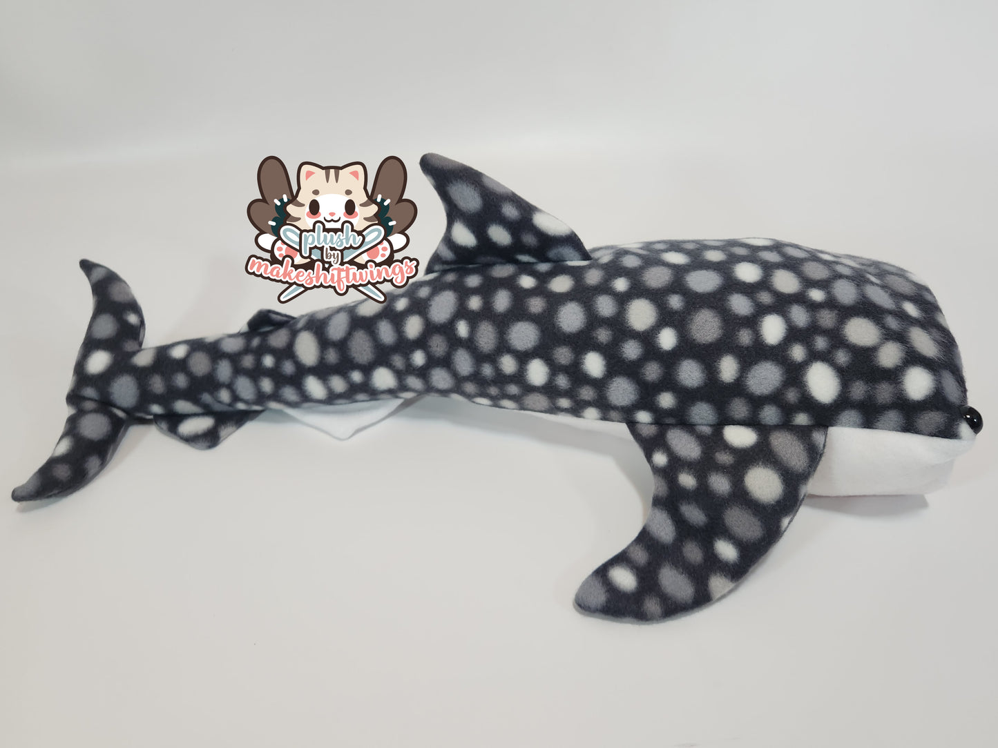 PROTOTYPE PLUSH #2 - Whale Shark (Mochi mouth)