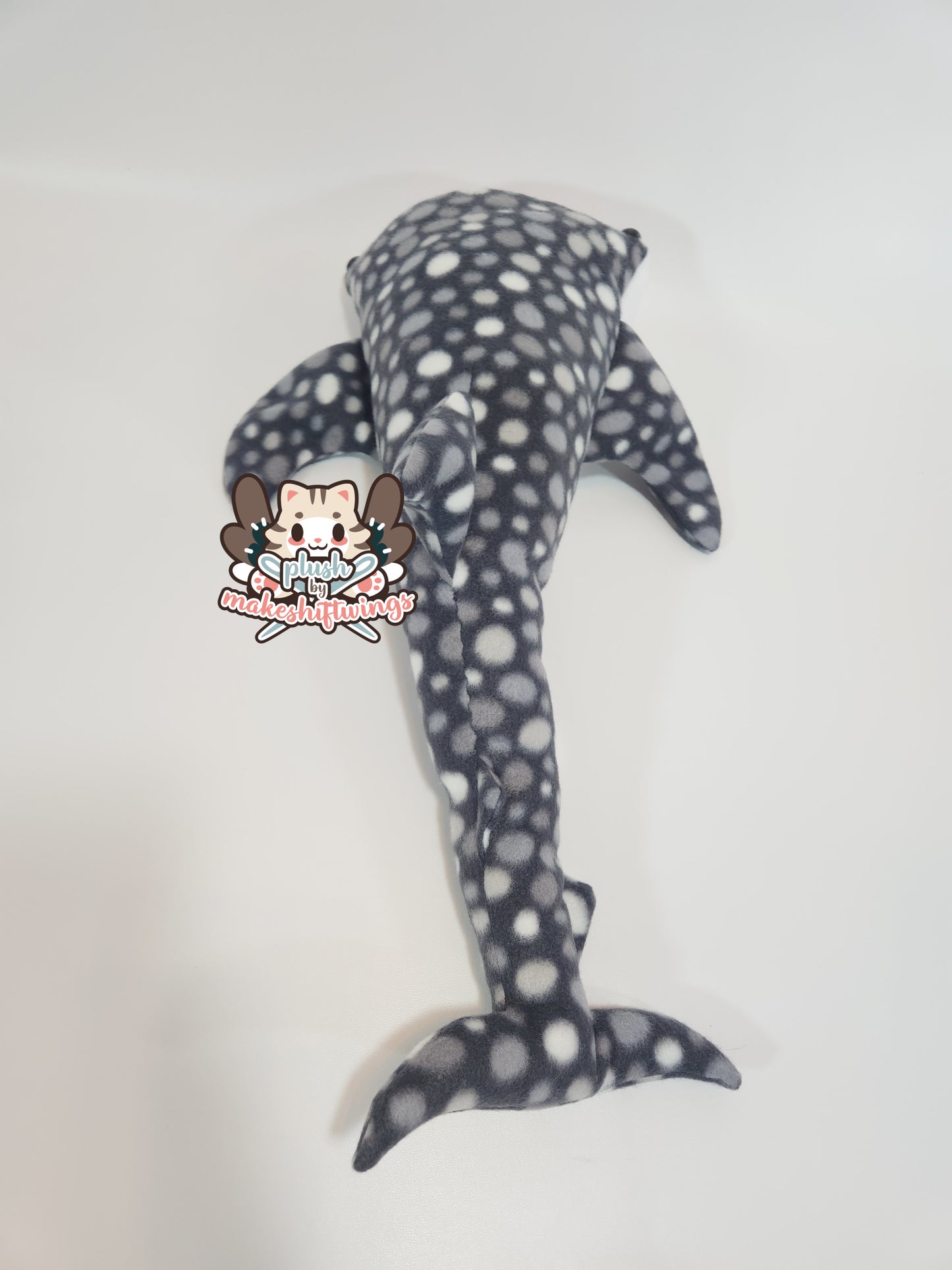 PROTOTYPE PLUSH #2 - Whale Shark (Mochi mouth)