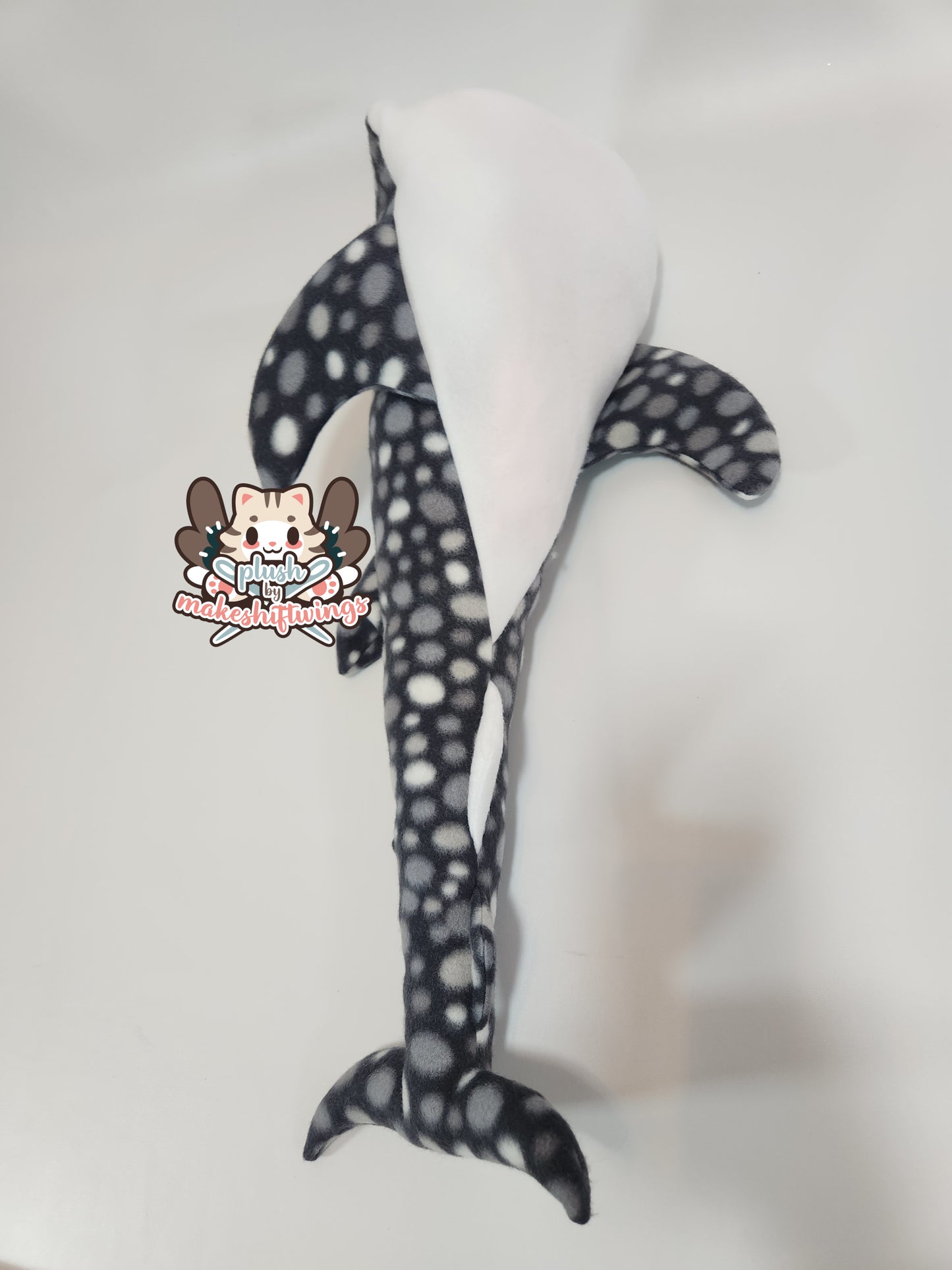 PROTOTYPE PLUSH #2 - Whale Shark (Mochi mouth)