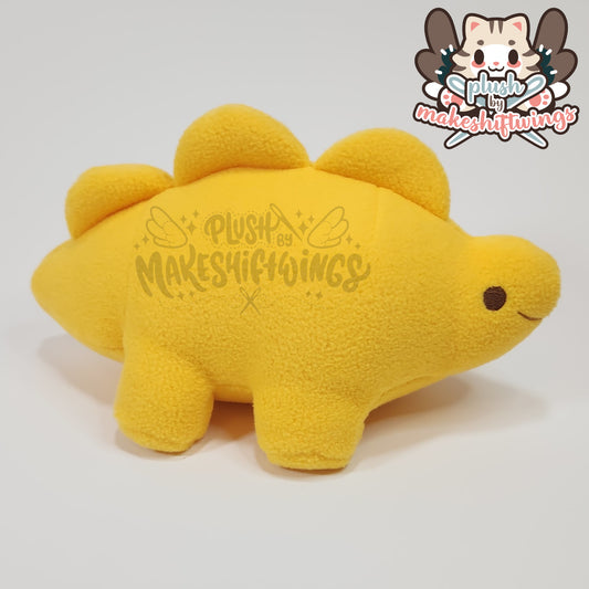 Dino nuggie (fleece - lower mouth)