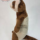 Clown ferret plush