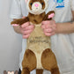 Clown ferret plush