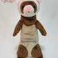 Clown ferret plush