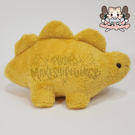 Dino nuggie (5mm minky)