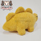 Dino nuggie (5mm minky)