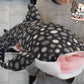 Whale Shark Plush (Fleece, black spots)