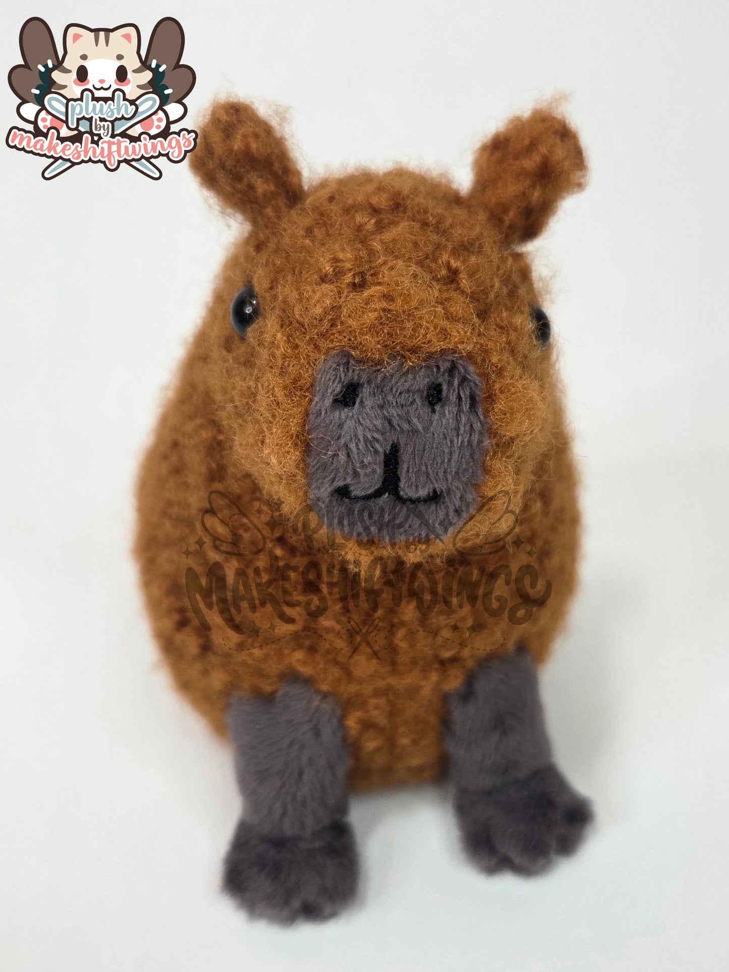 Capybara ramen bowl (teddy sherpa)