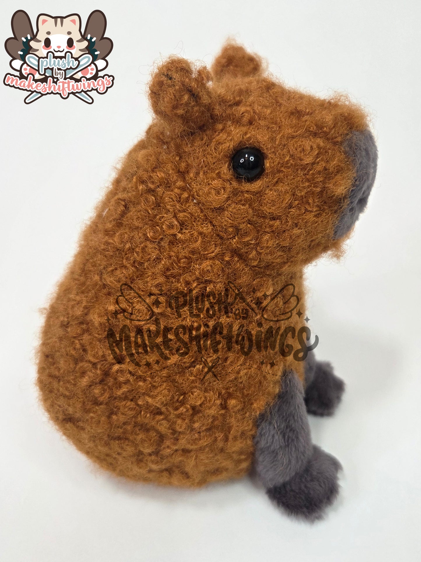 Capybara ramen bowl (teddy sherpa)