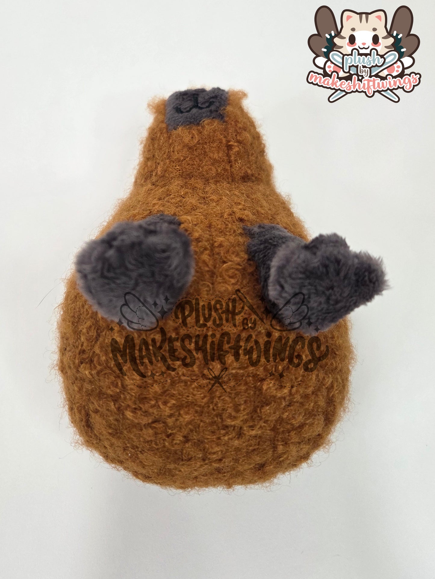 Capybara ramen bowl (teddy sherpa)