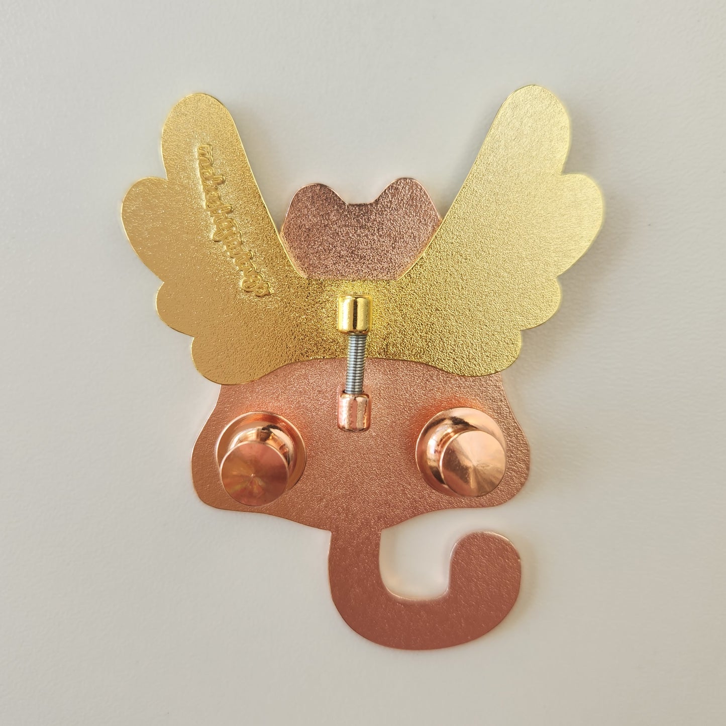 Shifty Ditto Hard Enamel Pin with Movable Wings