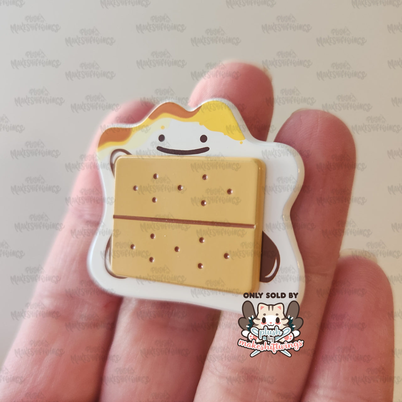 Smores Pin