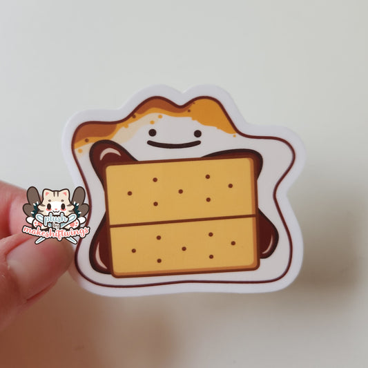 S'mores Vinyl Sticker