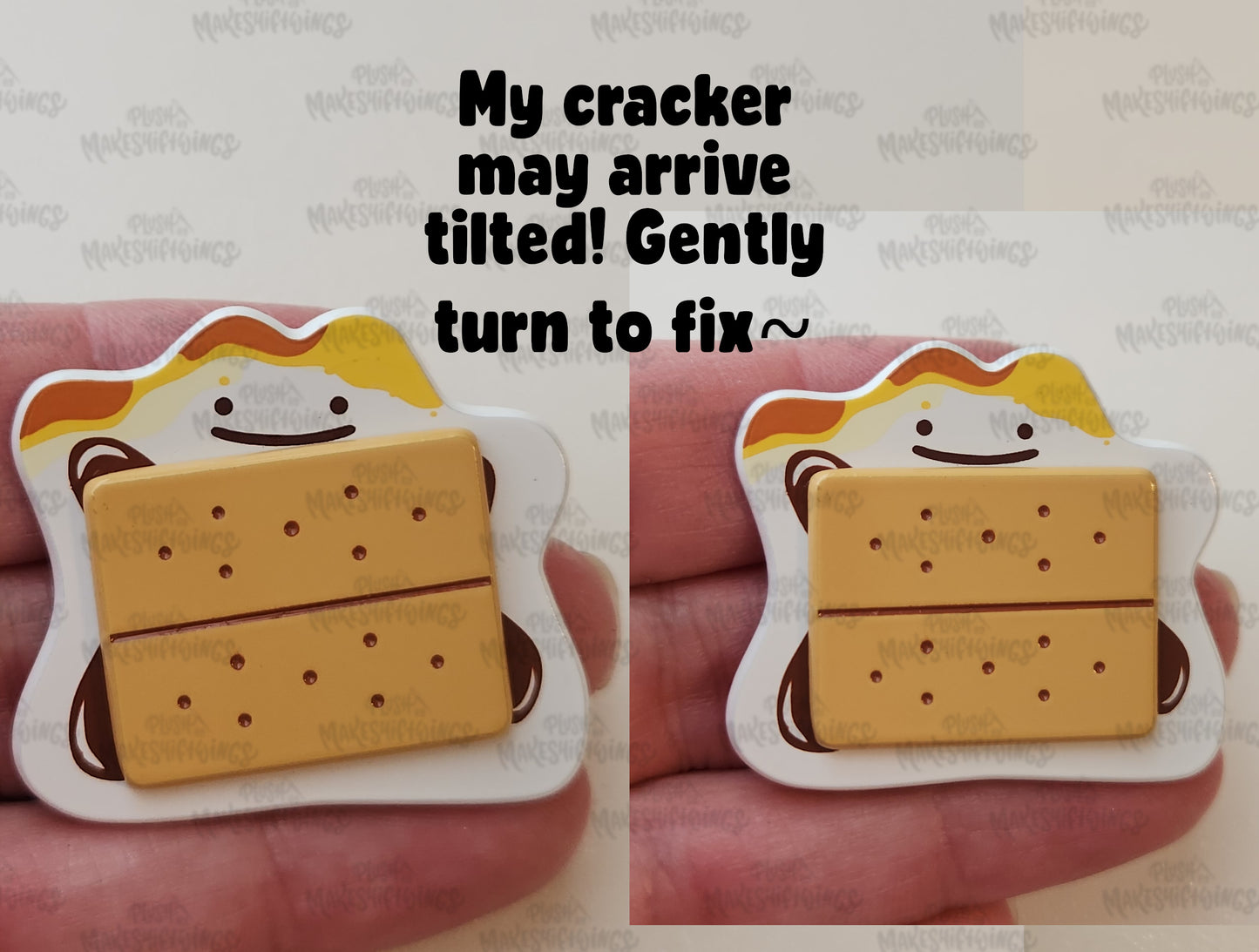 Smores Pin