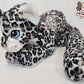 Big Floppy Snow Leopard Plush