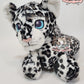 Big Floppy Snow Leopard Plush