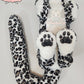 Big Floppy Snow Leopard Plush