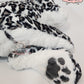 Big Floppy Snow Leopard Plush