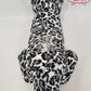 Big Floppy Snow Leopard Plush