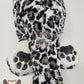 Big Floppy Snow Leopard Plush