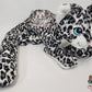 Big Floppy Snow Leopard Plush